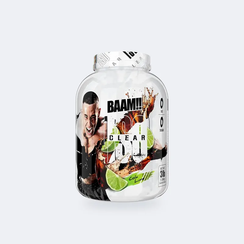 กระปุก BAAM ISO Clear ขนาด 3 lb