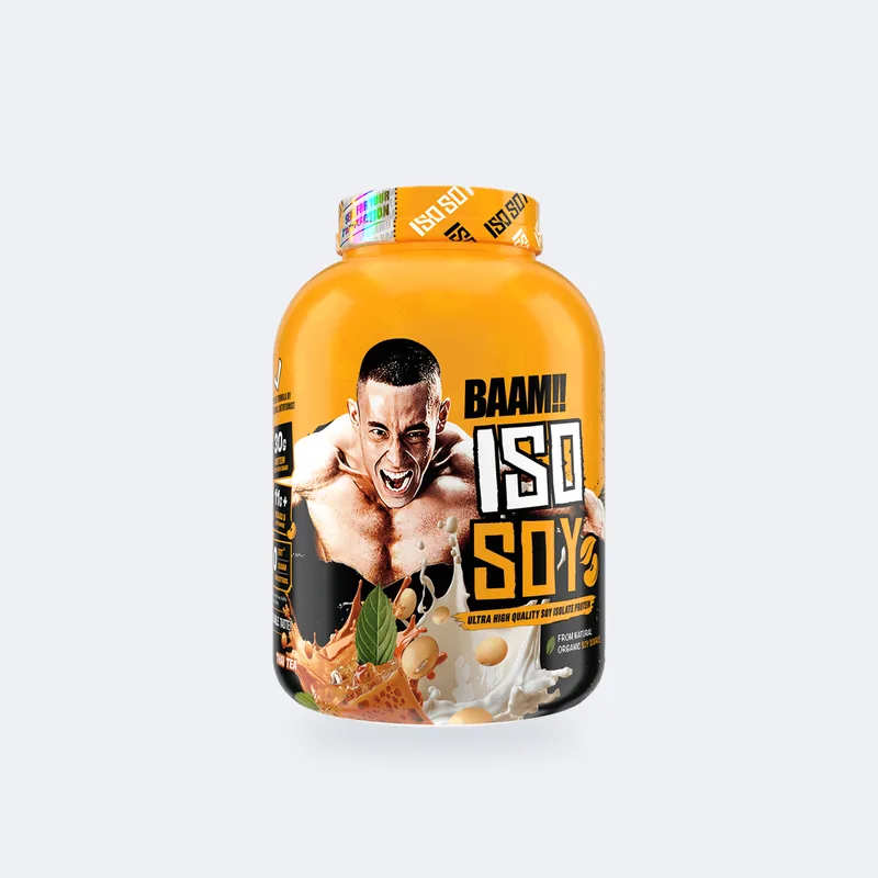กระปุก BAAM ISO-SOY ขนาด 5 lb
