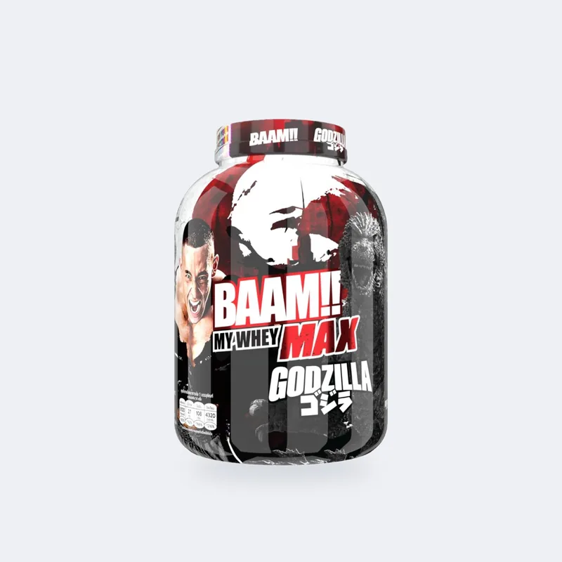 กระปุก BAAM My Whey Protein Max ขนาด 5 lb