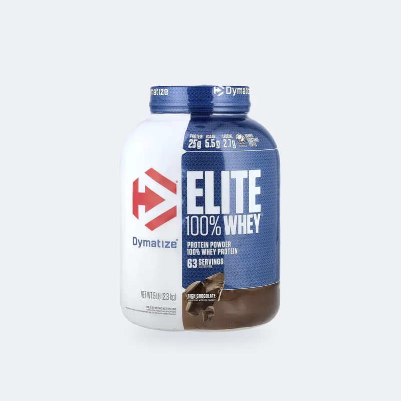กระปุก Dymatize Elite 100% Whey ขนาด 5 lb