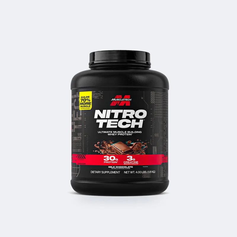 กระปุก MuscleTech Nitro-Tech ขนาด 4 lb