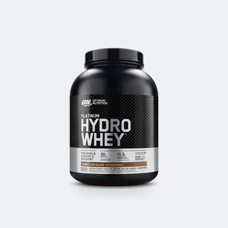 กระปุก Optimum Nutrition Platinum Hydro Whey ขนาด 3.61 lb