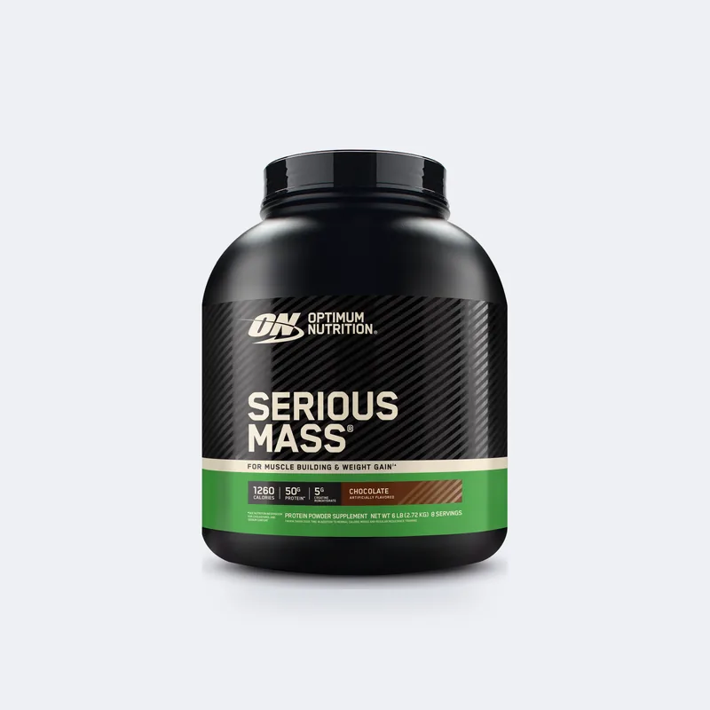 กระปุก Optimum Nutrition Serious Mass ขนาด 6 lb