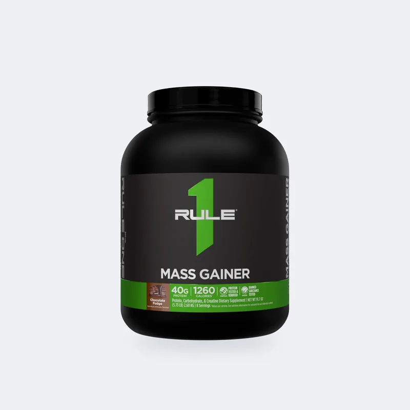 กระปุก Rule1 Mass Gainer ขนาด 6 lb