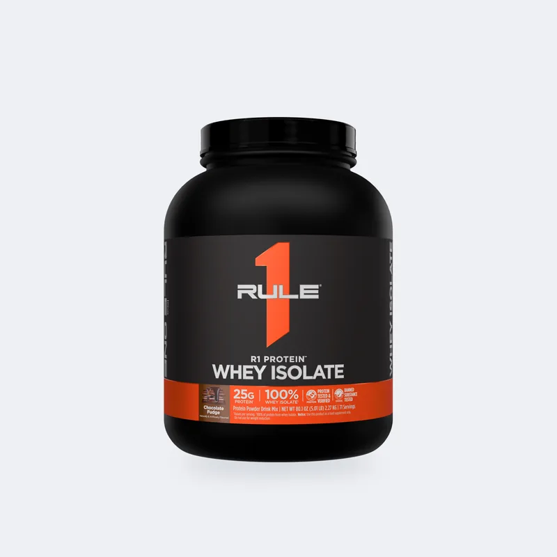 กระปุก Rule1 R1 Whey Isolate ขนาด 5 lb