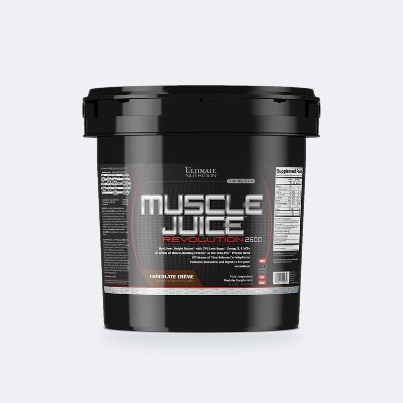 กระปุก Ultimate Nutrition Muscle Juice 2600 ขนาด 11 lb