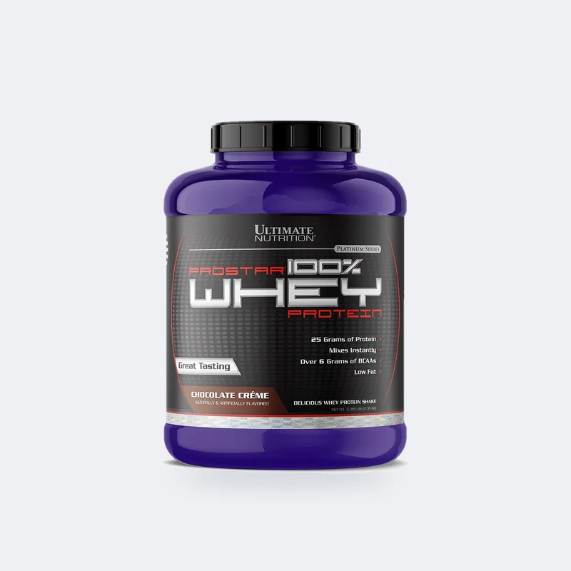 กระปุก Ultimate Nutrition Prostar 100% Whey ขนาด 5.28 lb