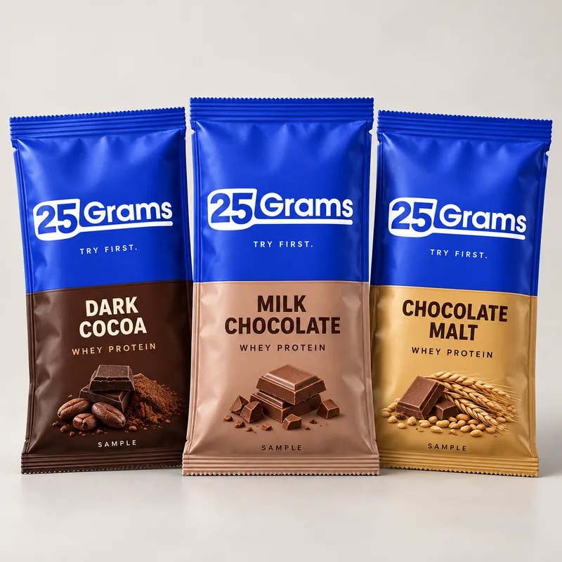 ซองทดลอง 25 Grams ชุดช็อกโกแลต