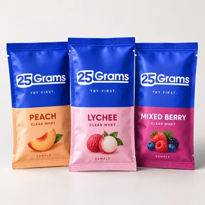 ซองทดลอง 25 Grams ชุดเวย์ใส