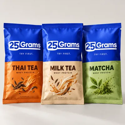 ซองทดลอง 25 Grams ชุดรสไทย